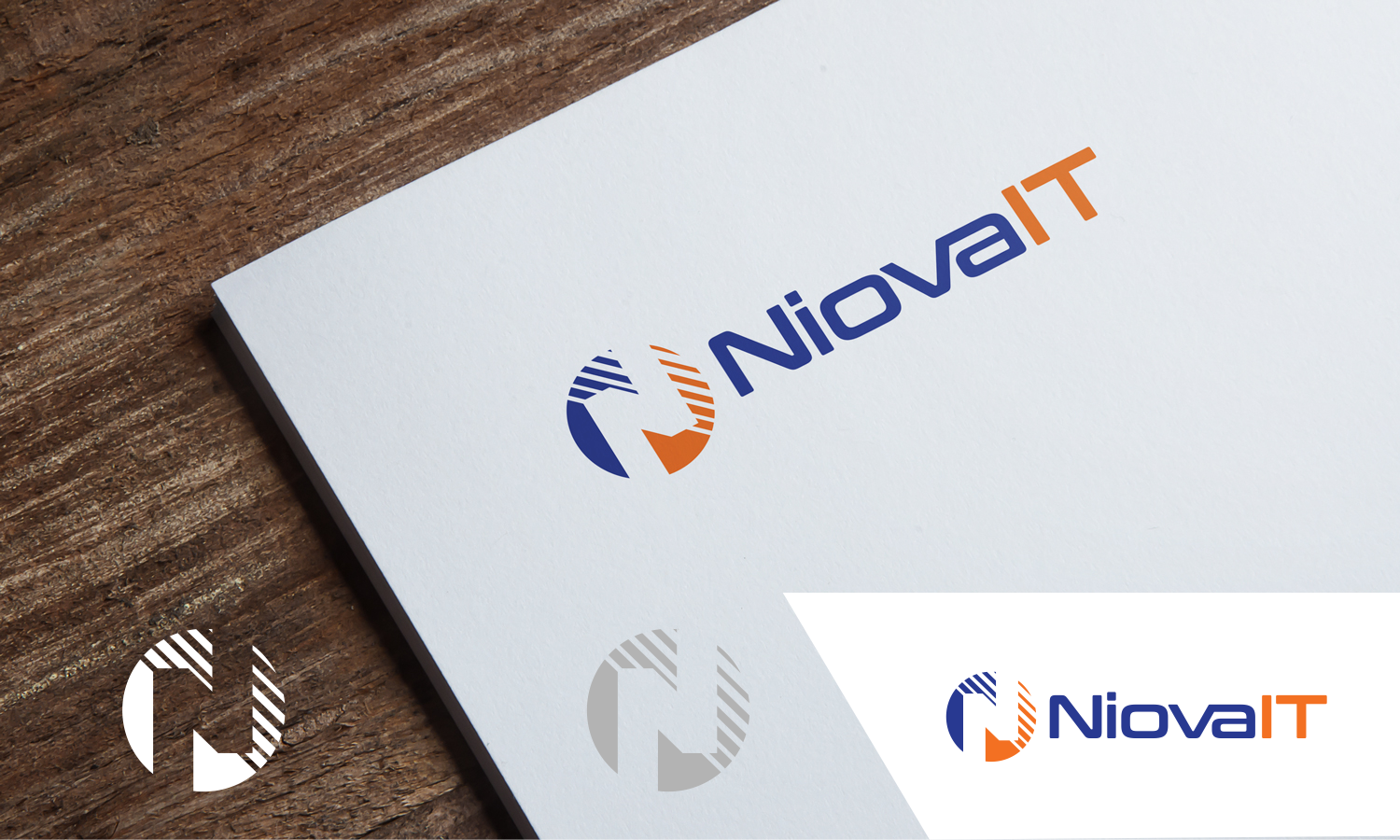Logo Design by DoMadic for NIOVA IT IVS | Design #18129040