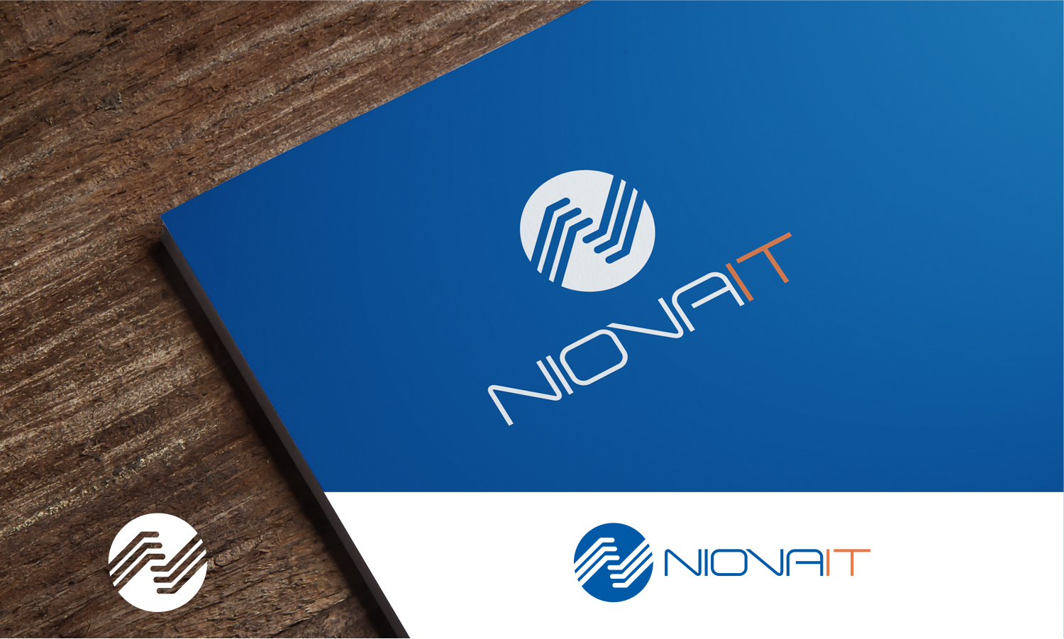 Logo Design by DoMadic for NIOVA IT IVS | Design #18129147