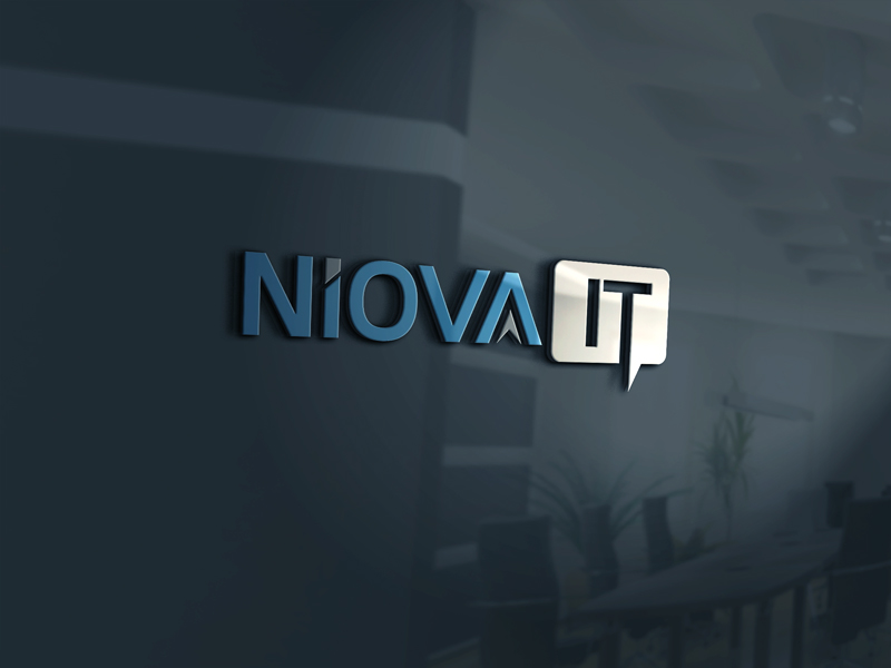 Logo Design by rocklee for NIOVA IT IVS | Design #18092147