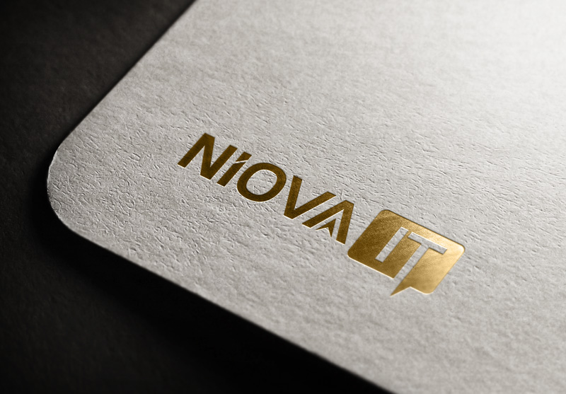 Design de Logo par rocklee pour NIOVA IT IVS | Design #18092148