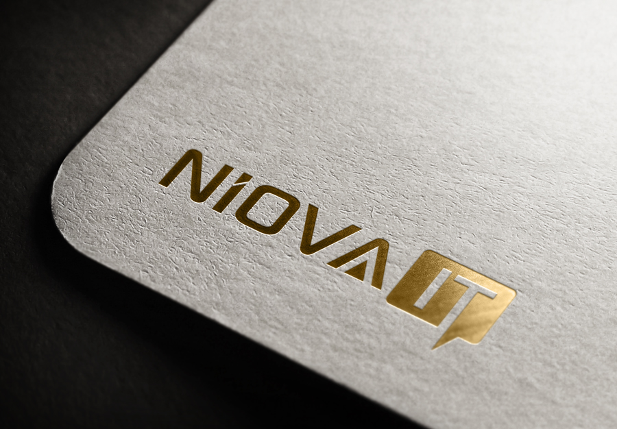 Design de Logo par rocklee pour NIOVA IT IVS | Design #18108607