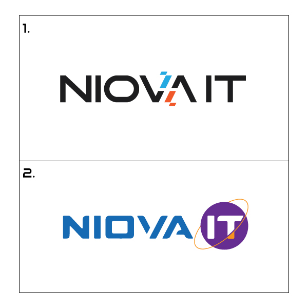 Logo Design by codopoliz.solutions for NIOVA IT IVS | Design #18111487