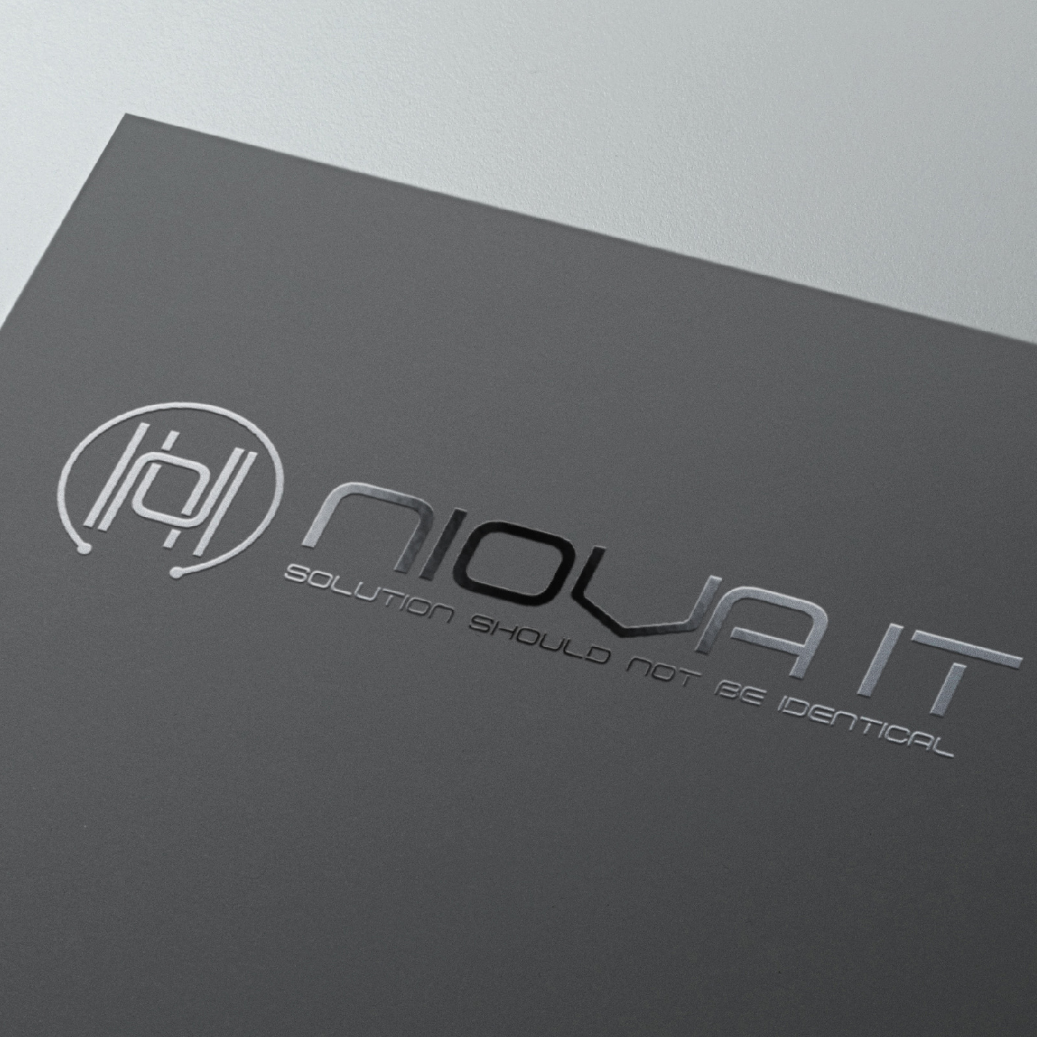 Logo Design by Hong Duyen for NIOVA IT IVS | Design #18054532