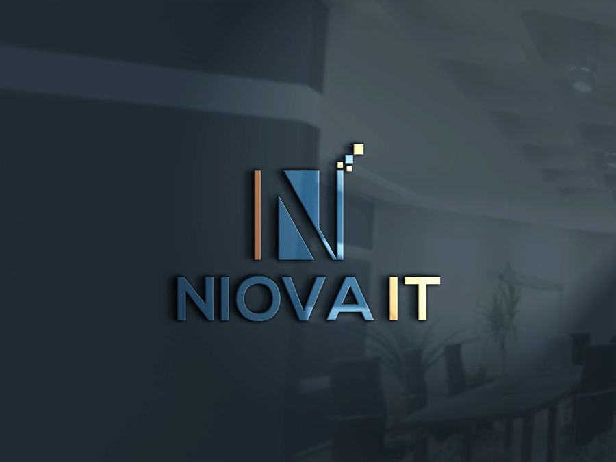 Logo-Design von Kontab für NIOVA IT IVS | Design #18040114