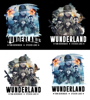 T-shirt design for WWII War Drama Movie "Wunderland"