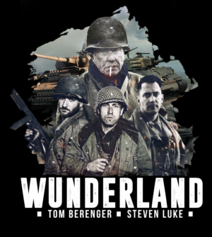 T-shirt design for WWII War Drama Movie 