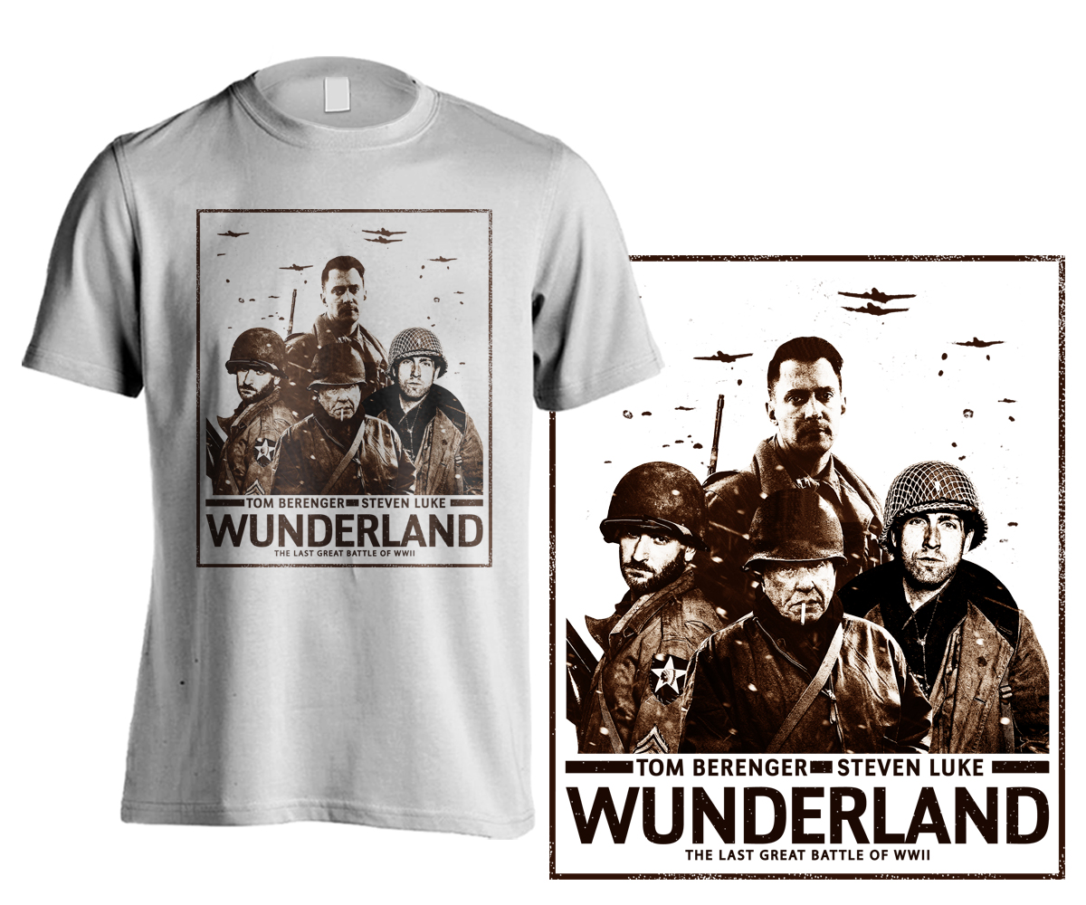 Design de T-shirt par Andi Yan pour 1944 Newsletter | Design #18050379