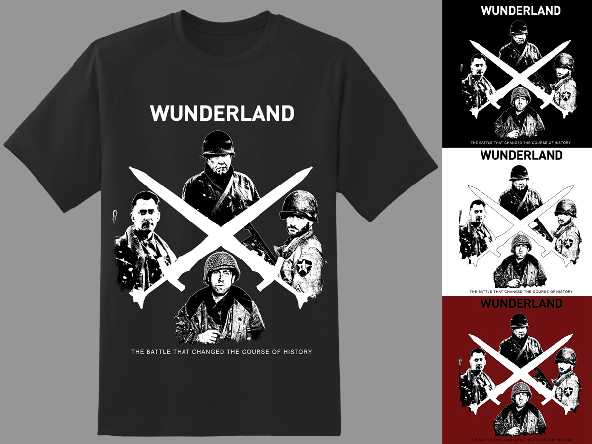 T-Shirt-Design von rasi21 für 1944 Newsletter | Design #18031733