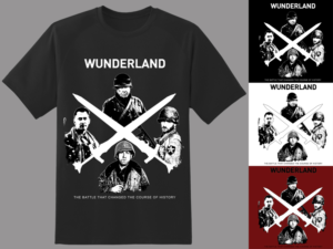Design de T-shirt par rachelidian330 pour 1944 Newsletter | Design #18031733