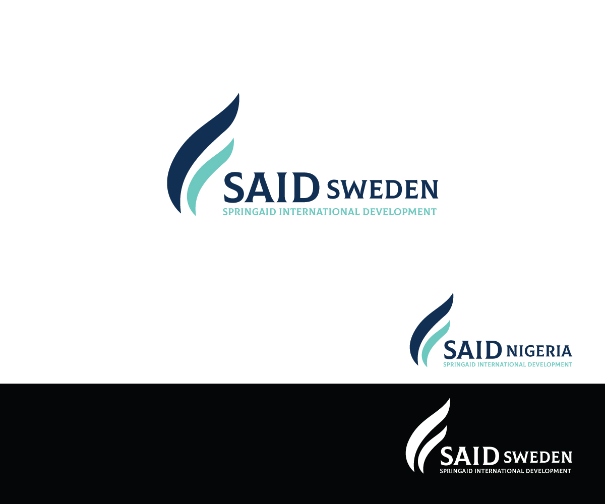 Logo Design by Artknyte for SpringAid International Development (SAID) Sweden | Design #18029792