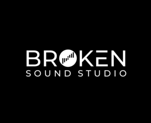 Broken Sound Studio | Logo Design by LunaCreative