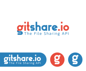 gitshare.io - The File Sharing API | Logo Design by ACK Design