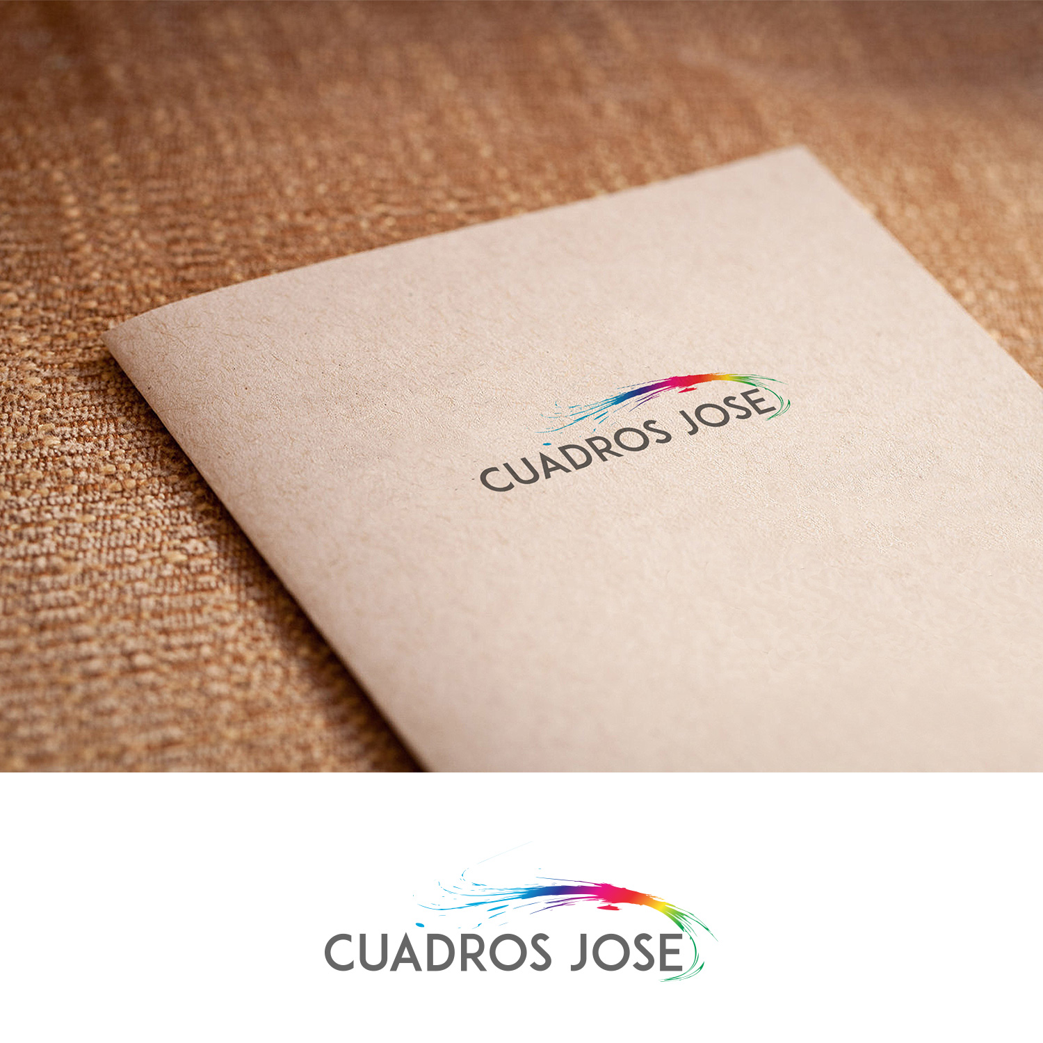 Logo Design by DesignDUO for Cuadros José | Design #18077506