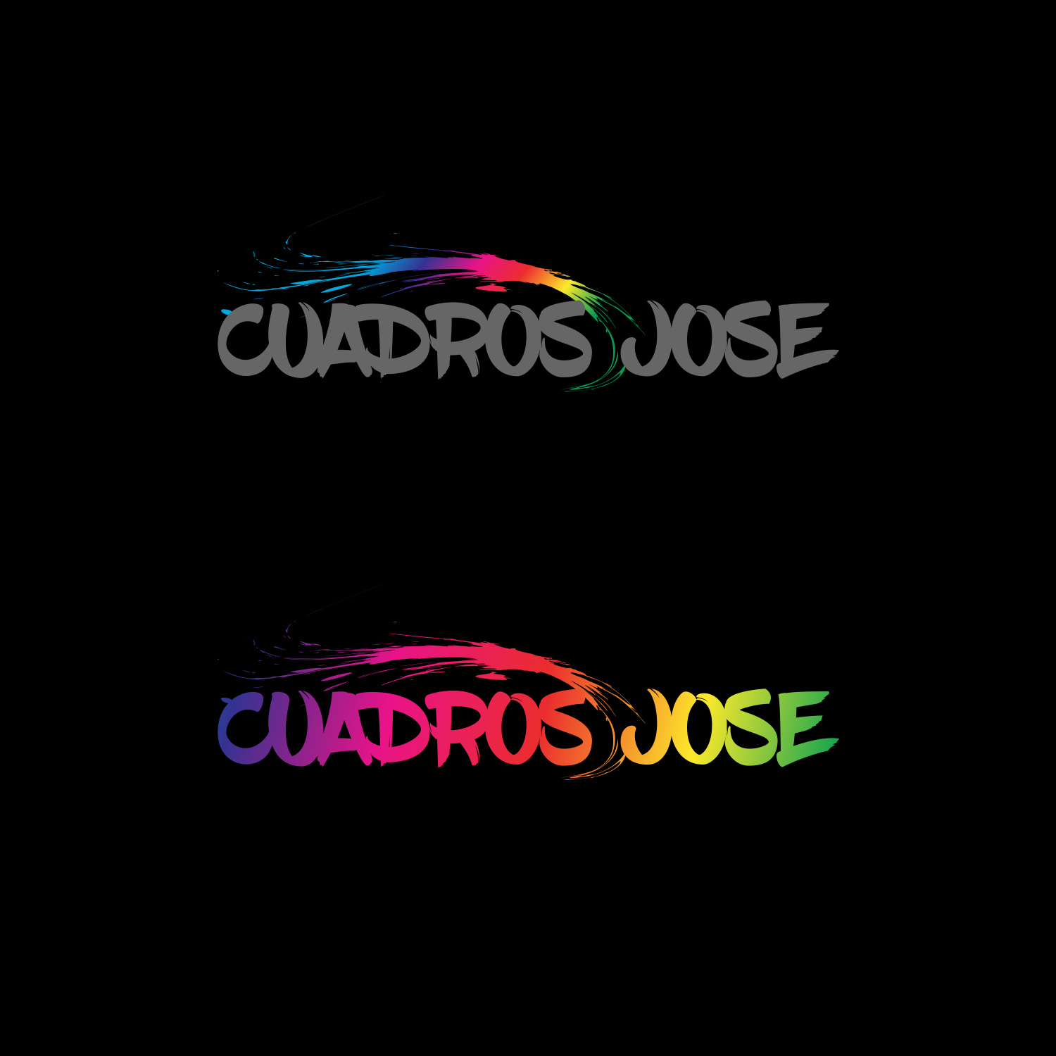 Logo Design by DesignDUO for Cuadros José | Design #18080601