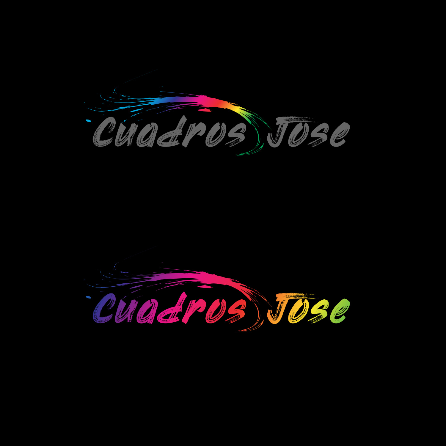 Logo Design by DesignDUO for Cuadros José | Design #18080602