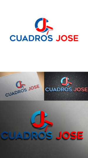 Logo Design by imyounuspathan 2 for Cuadros José | Design: #18020115