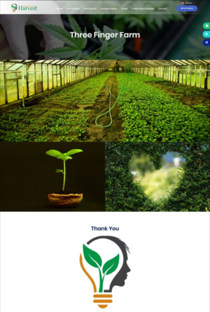 Web Design by ogopedia for Concept to Harvest | Design: #18345533