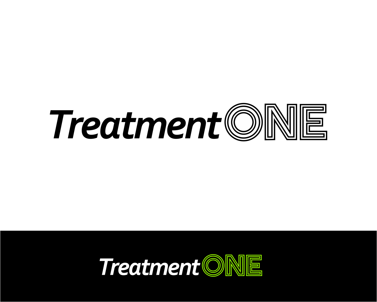 Diseño de Logo por alpino para Treatment ONE | Diseño #18044172