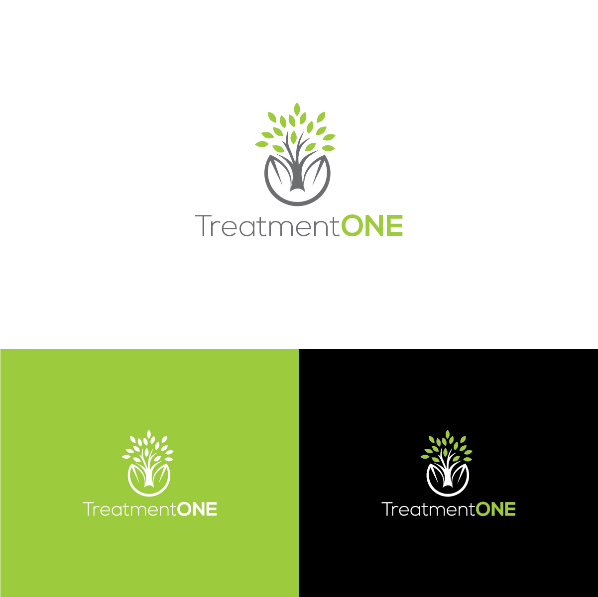 Logo Design by Deziners Zone for Treatment ONE | Design #18022103