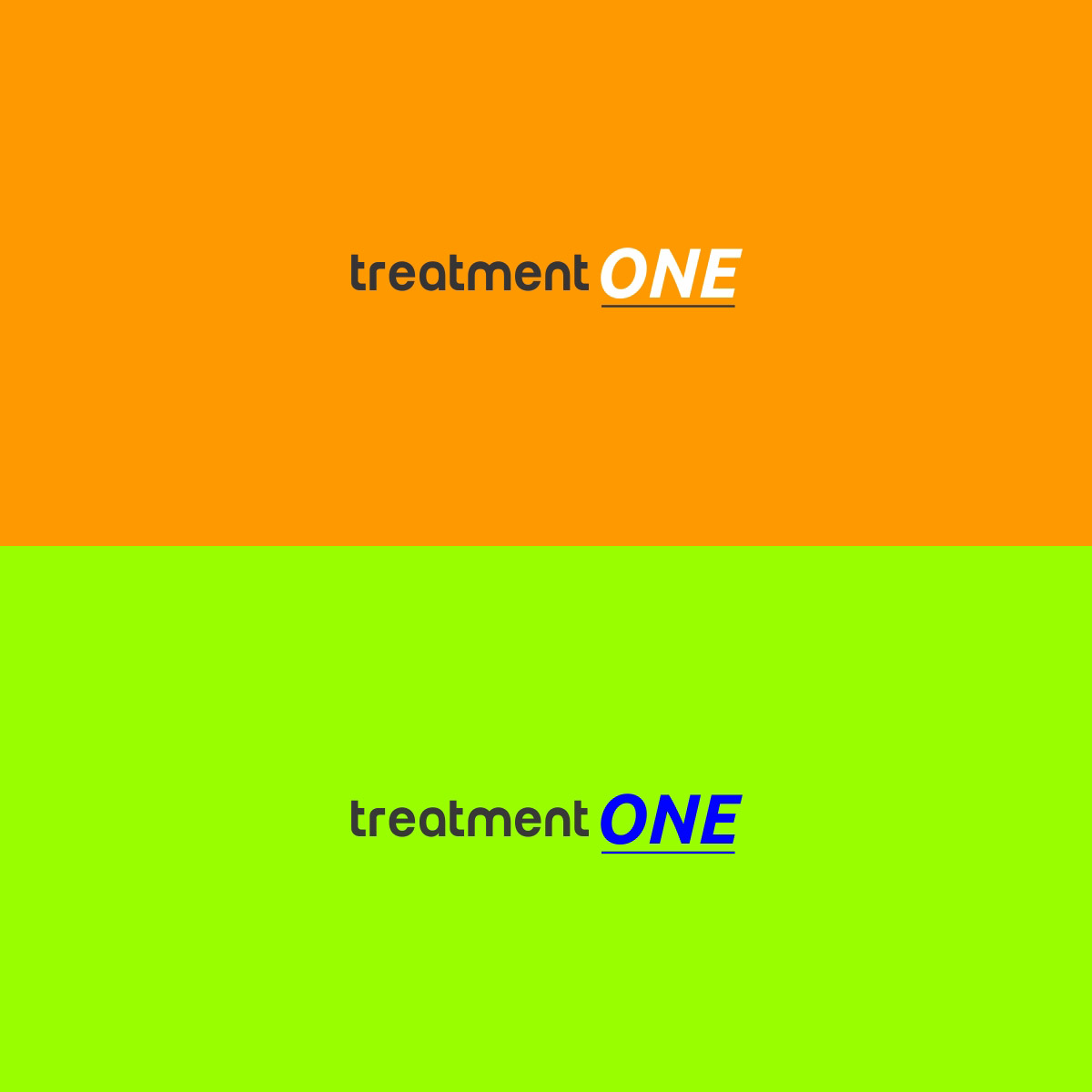 Logo Design by Namita for Treatment ONE | Design #18052125