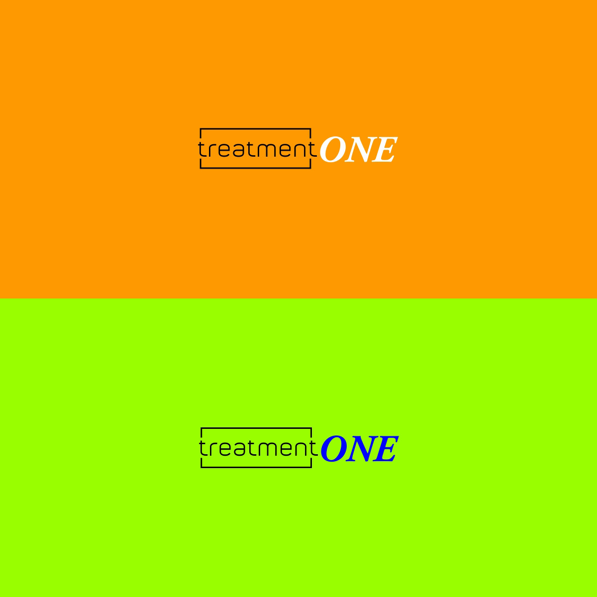 Logo Design by Namita for Treatment ONE | Design #18052126