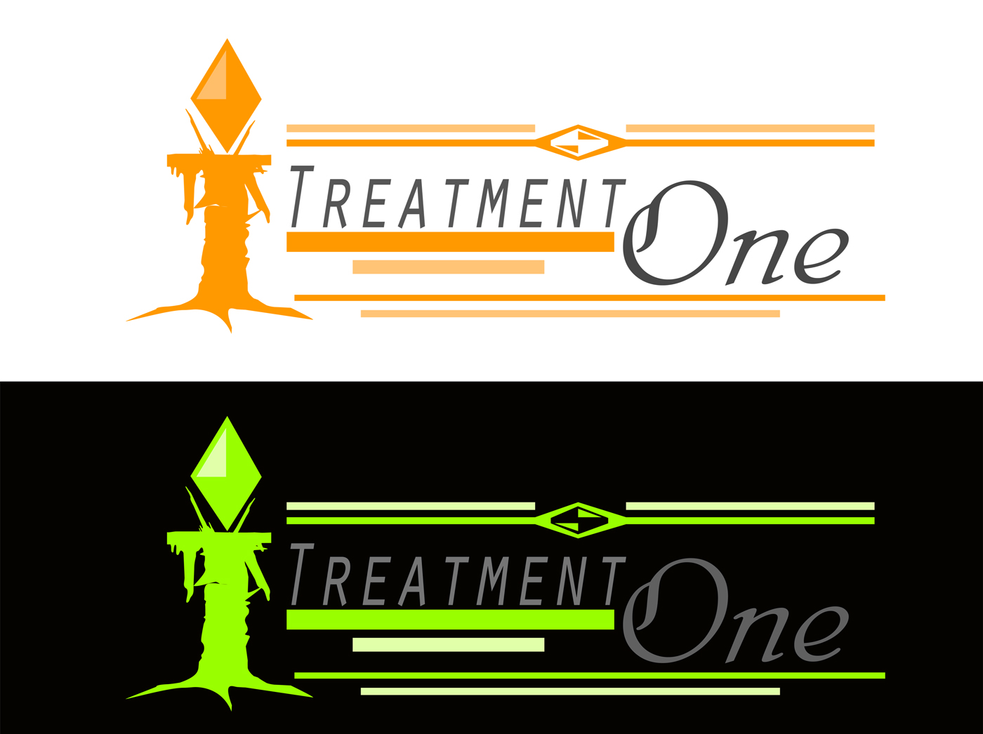 Logo-Design von IdentsArt für Treatment ONE | Design #18050996