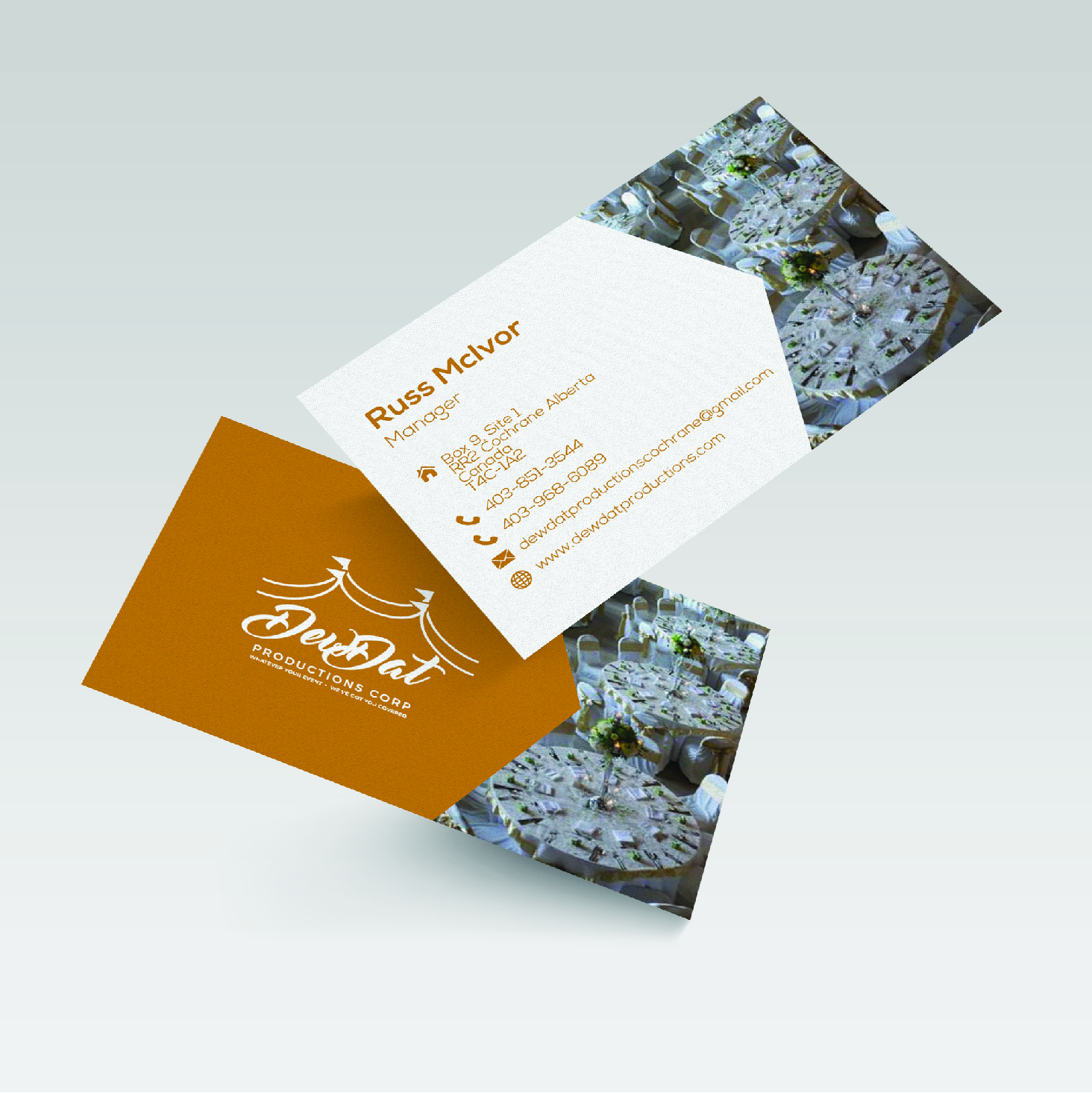 Diseño de Tarjeta de Presentación por abc. para este proyecto | Diseño #18033595