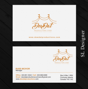 Business Card Design by SL Designer for this project | Design: #18032665