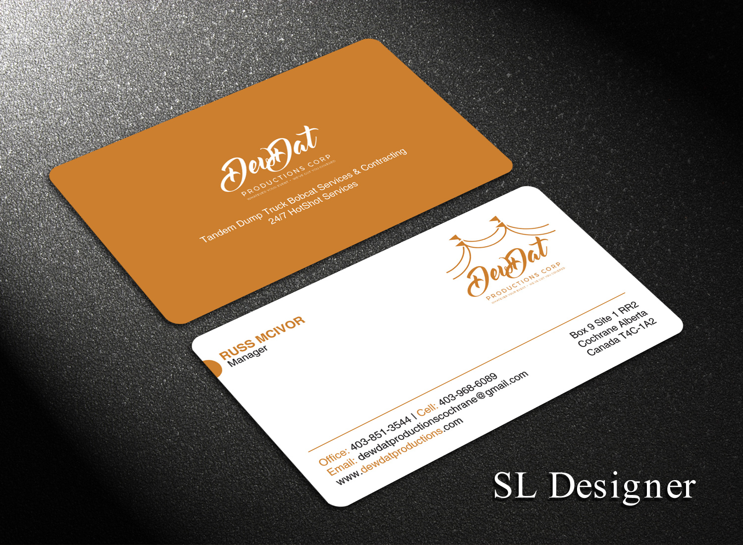Visitenkarten-Design von SL Designer für dieses Projekt | Design #18032666