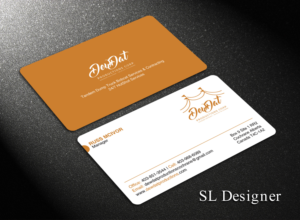 Business Card Design by SL Designer for this project | Design: #18032666