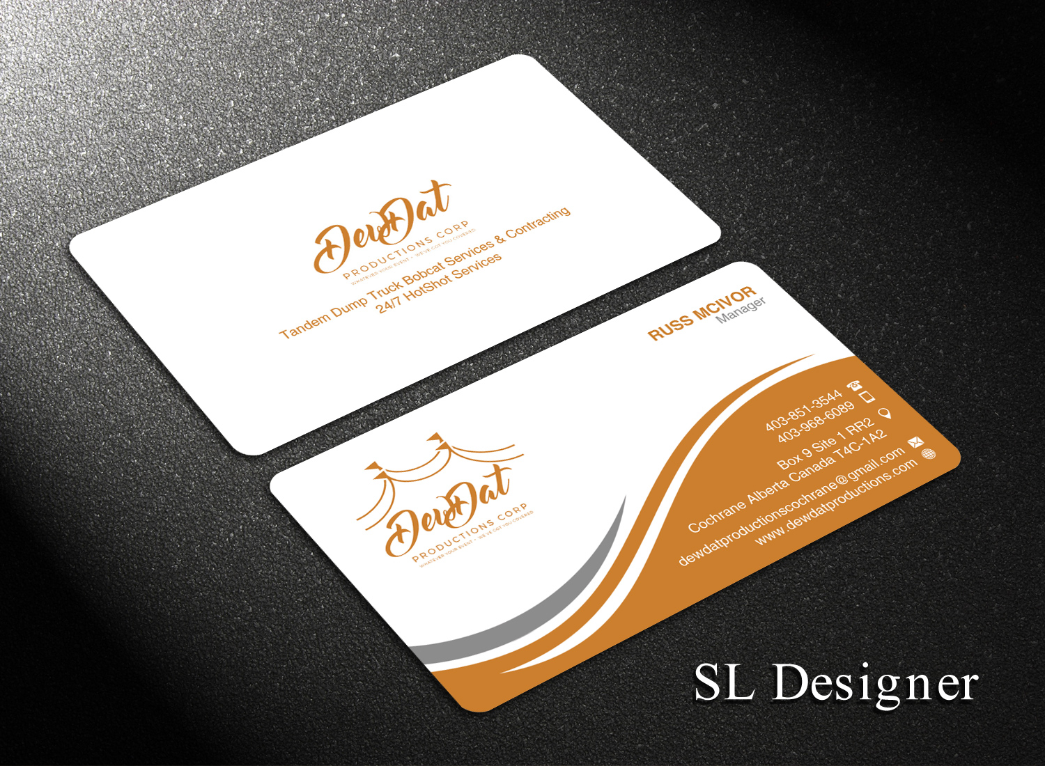Visitenkarten-Design von SL Designer für dieses Projekt | Design #18032667