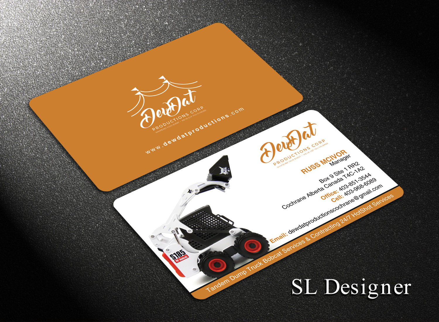 Diseño de Tarjeta de Presentación por SL Designer para este proyecto | Diseño #18032668