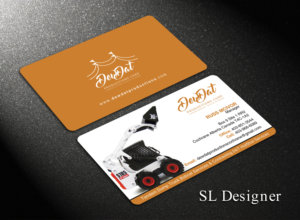 Business Card Design by SL Designer for this project | Design: #18032668