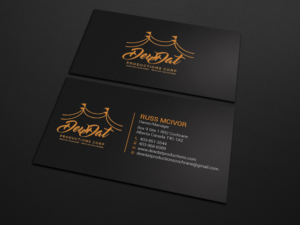 Diseño de Tarjeta de Presentación por Tripti Ranjan Gain para este proyecto | Diseño: #18022668