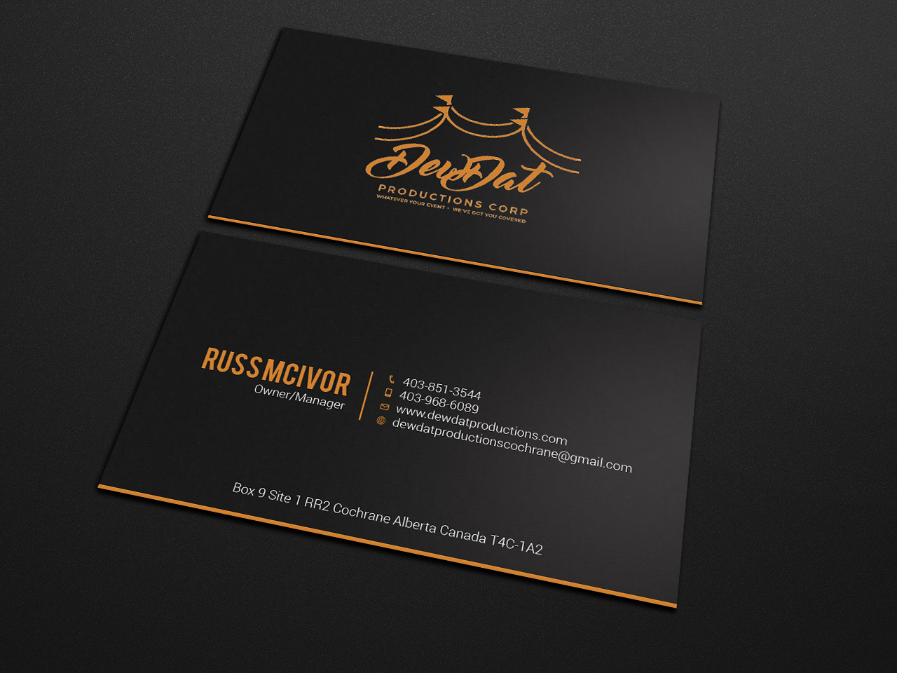Diseño de Tarjeta de Presentación por Tripti Ranjan Gain para este proyecto | Diseño #18022671