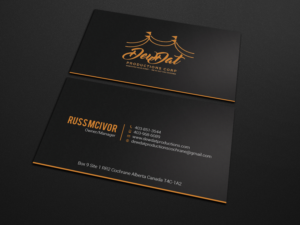 Diseño de Tarjeta de Presentación por Tripti Ranjan Gain para este proyecto | Diseño: #18022671