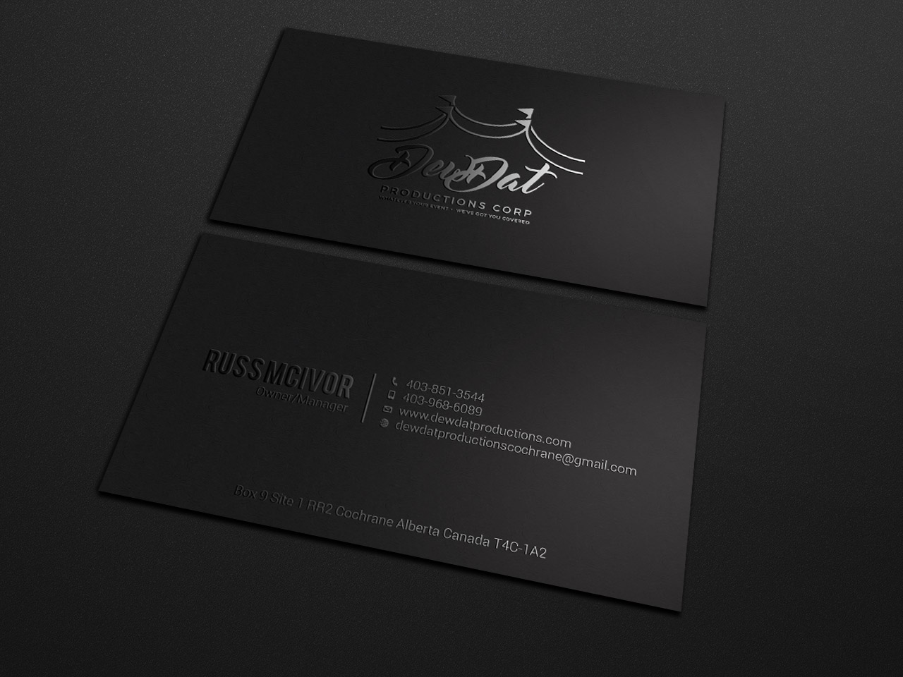 Diseño de Tarjeta de Presentación por Tripti Ranjan Gain para este proyecto | Diseño #18022672