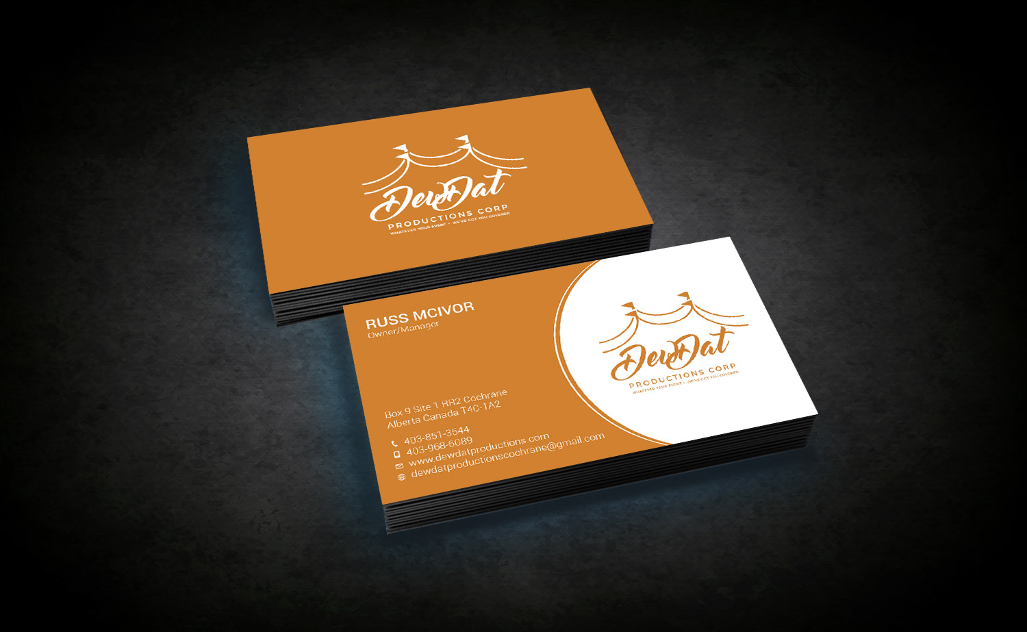 Diseño de Tarjeta de Presentación por Tripti Ranjan Gain para este proyecto | Diseño #18022709