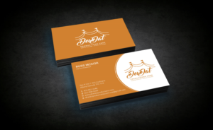 DewDat Productions Corp., Contractor Tandem Dump Truck, Bobcat Services and 24/7 HotShot Services  | Business Card Design by Tripti Ranjan Gain