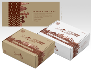 Packaging Design - Mailer Box for Canadian Gift Box Company | Verpackungs-Design von SAI DESIGNS