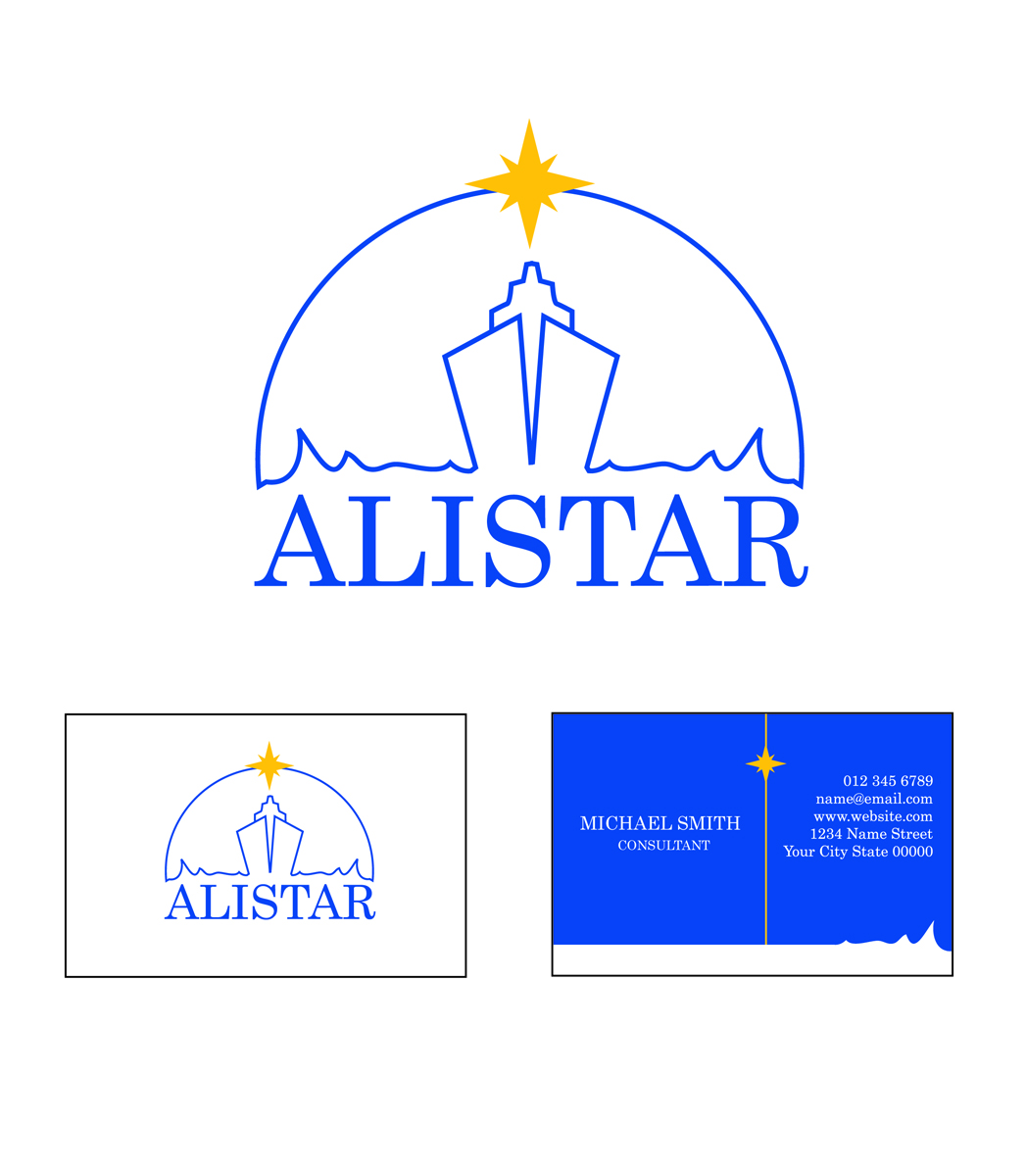 Logo Design by Mariapau for Alistar Management Ltd | Design #18062181