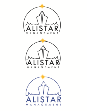 Logo Design by Mariapau for Alistar Management Ltd | Design #18090484