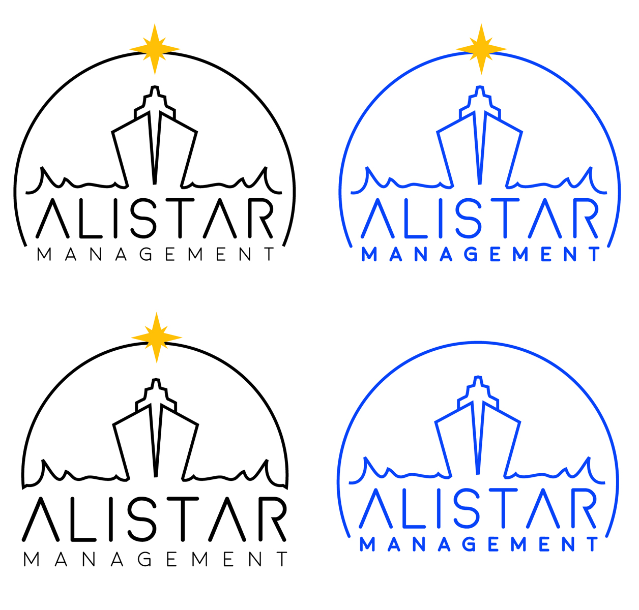 Logo-Design von Mariapau für Alistar Management Ltd | Design #18090485