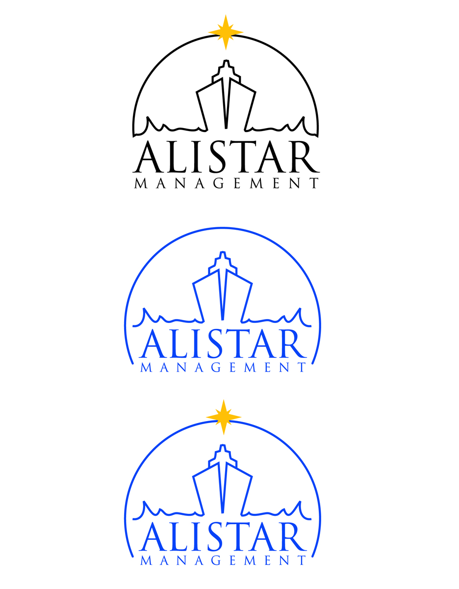 Logo-Design von Mariapau für Alistar Management Ltd | Design #18090486