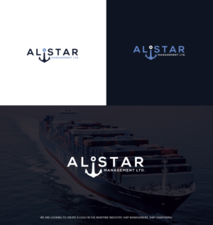 Logo Design by ecorokerz for Alistar Management Ltd | Design #18021196