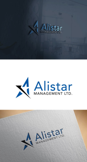 Logo Design by zobutiger for Alistar Management Ltd | Design: #18023282