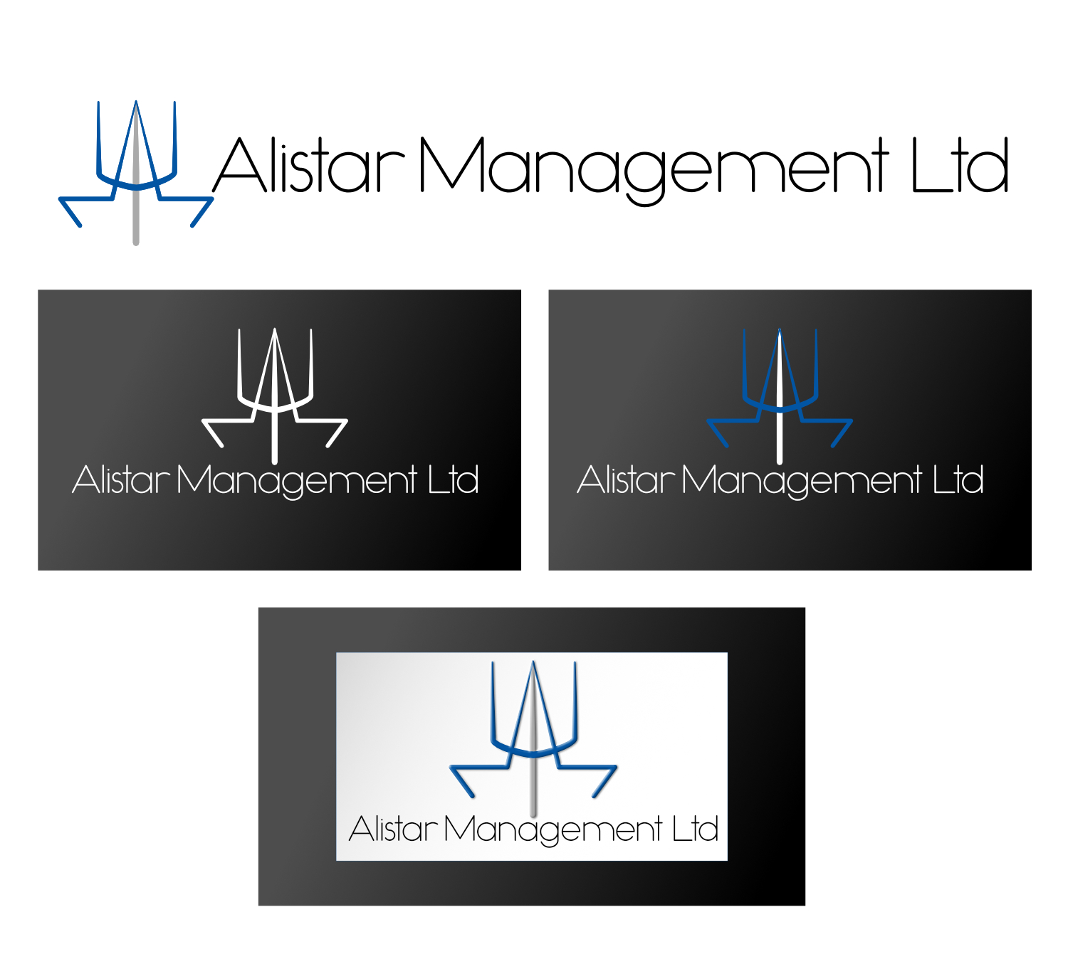 Logo-Design von Pvalente Graphic Arts für Alistar Management Ltd | Design #18089341