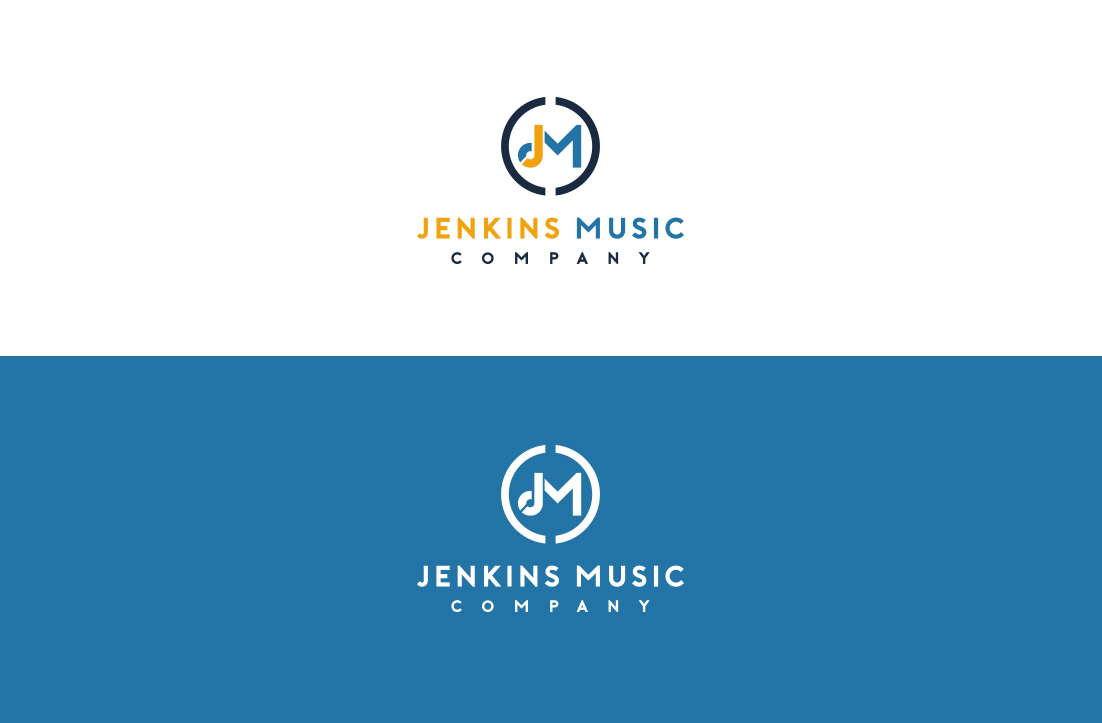 Logo-Design von GLDesigns für Jenkins Music Company | Design #18031410