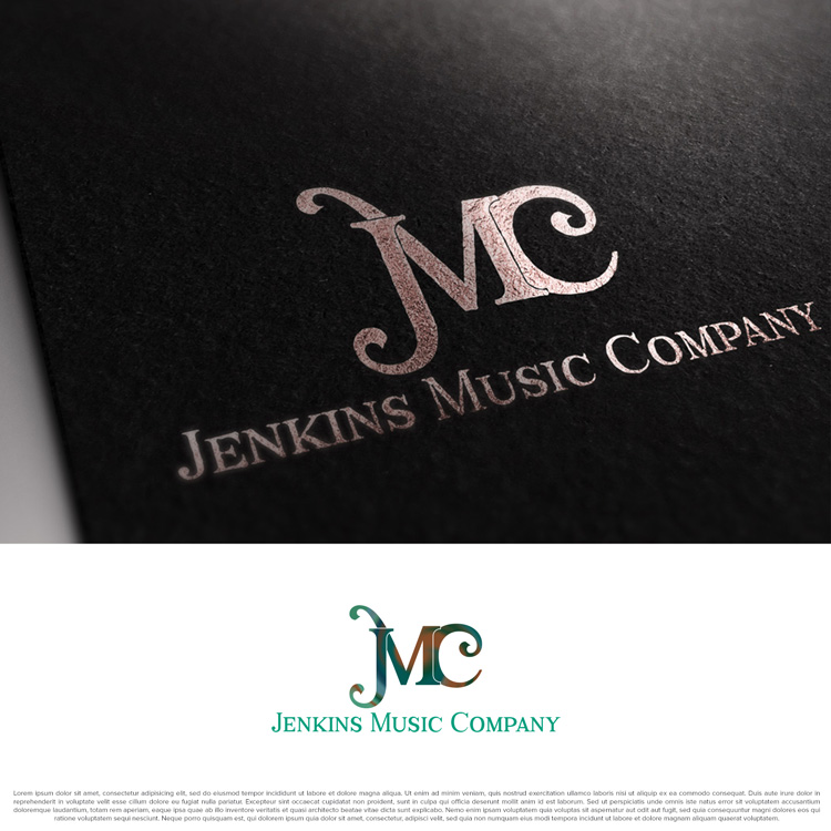 Diseño de Logo por DesignDUO para Jenkins Music Company | Diseño #18124375