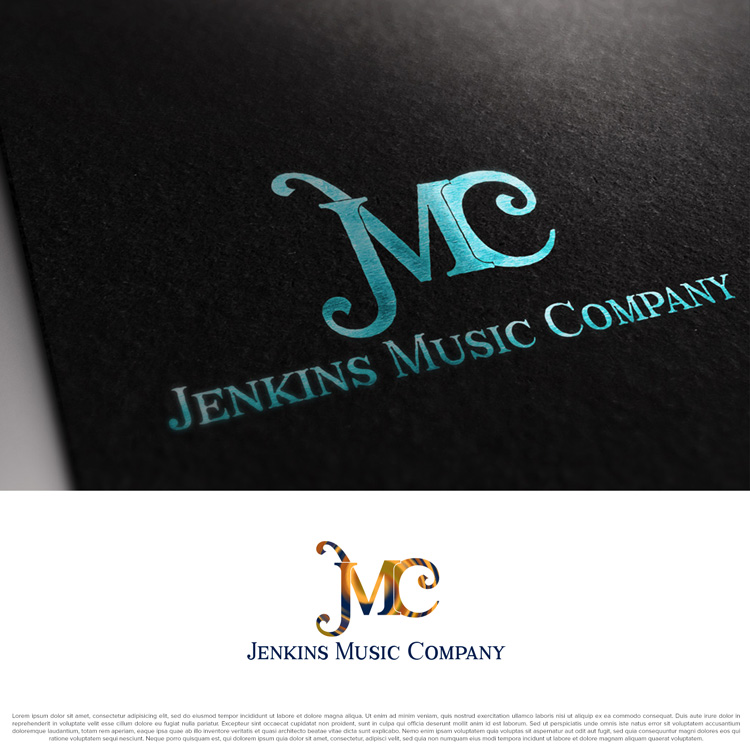 Diseño de Logo por DesignDUO para Jenkins Music Company | Diseño #18124376